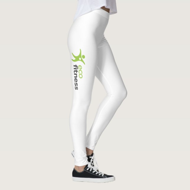 Leggings för kvinnor | Eco Fitness Classic 2 (Höger)