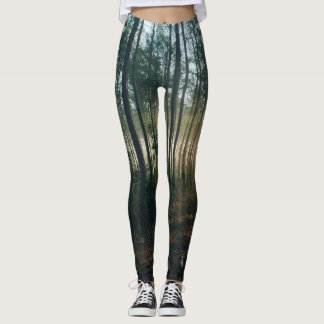 Leggings för kvinnor | Eco Fitness Forest