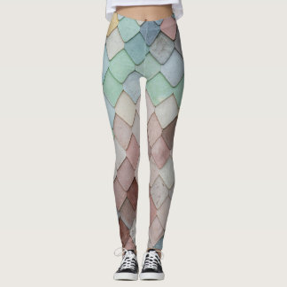 Leggings för kvinnor | Eco Fitness Mosaic