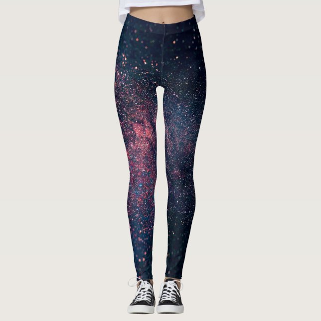 Leggings för kvinnor | Eco Fitness Universe (Framsida)