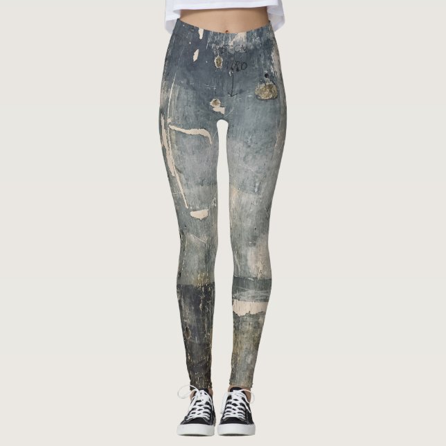 Leggings för kvinnor | Eco Fitness Wall (Framsida)