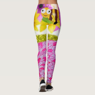 Leggings för mors dag Humla