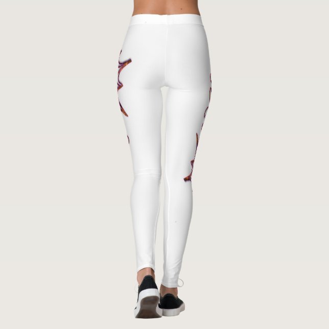 Leggings för yoga,run,tennis activesport byxor (Baksida)