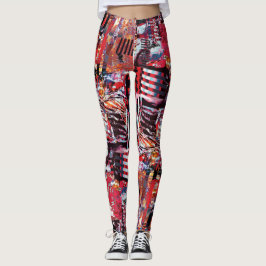 Leggings – Fragmenterad puls