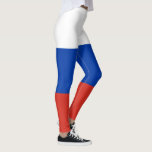Leggings från ryska Flagga (Ryssland)<br><div class="desc">Denna utformning är utmärkande för Rysslands flagga (som i övrigt kallas Ryska federationen), som är en transkontinental land som omfattar Östran Europa och Nordasien. Ryssland är världens största land och det folkrikaste land i Europa. Ryssland består av mer än en åttondel av jordens bebodda landområde. Rysslands huvudstad, Moskva, är Europas...</div>