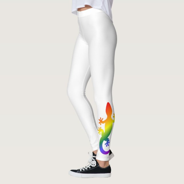 Leggings Gecko rainbow (Vänster)