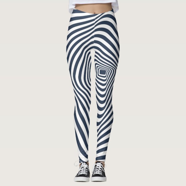 Leggings - genom tunneln (Framsida)