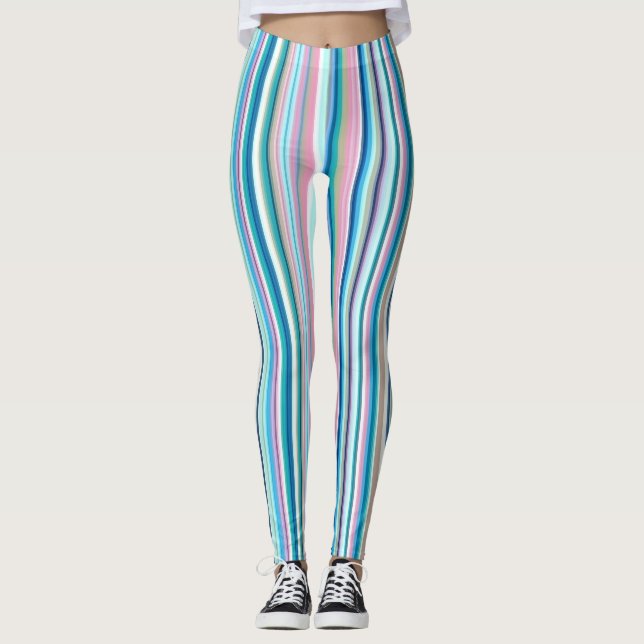 Leggings - Godisränder (Framsida)
