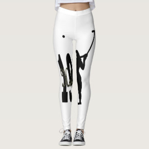 Leggings Golf hål 19