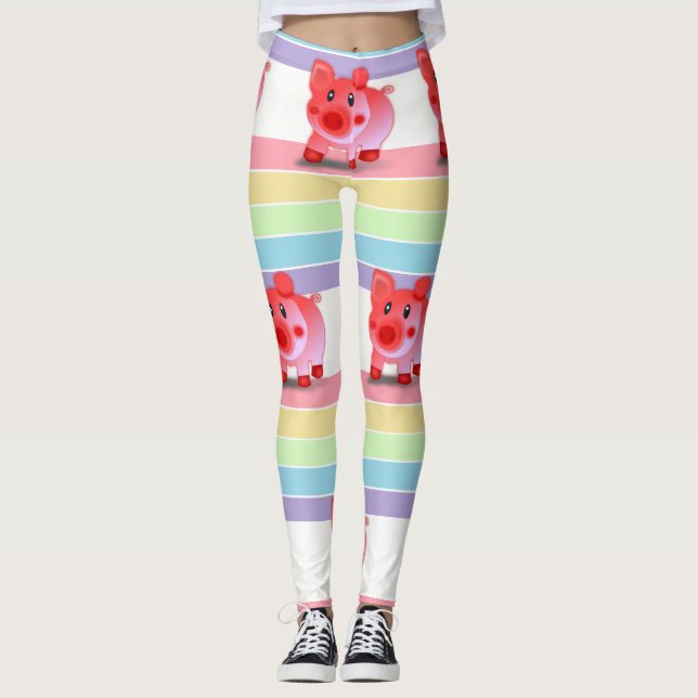 leggings grisar (Framsida)