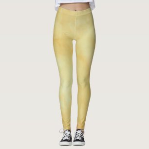 Leggings Gul Guld Design