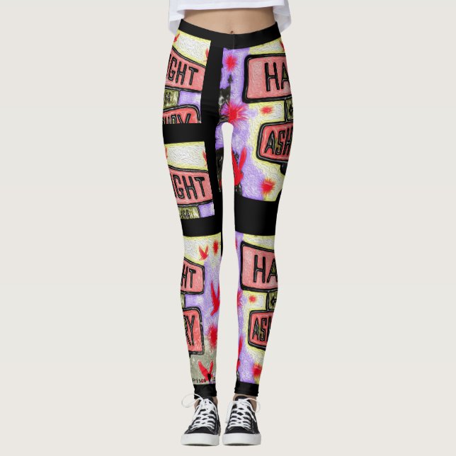 Leggings HAIGHT ASHBURY (Framsida)