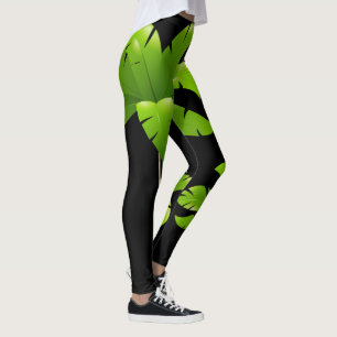 Leggings handflatan Träd