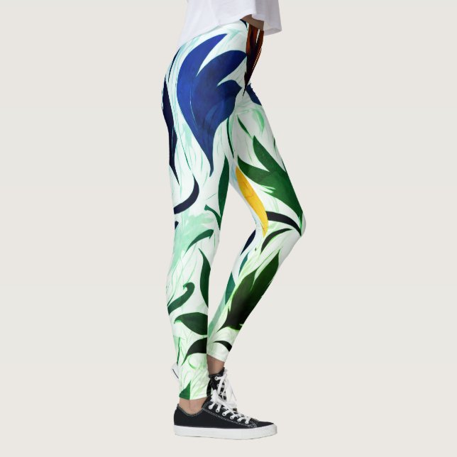 Leggings hojas, para la mujer de ahora (Höger)