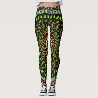 Leggings "Hypnagogia" (handritad, hel)