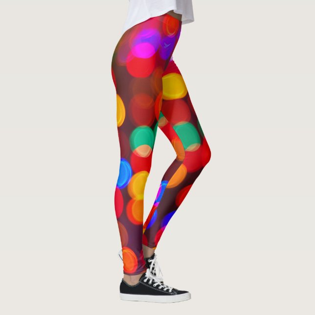 Leggings i Bright Ljus (Höger)