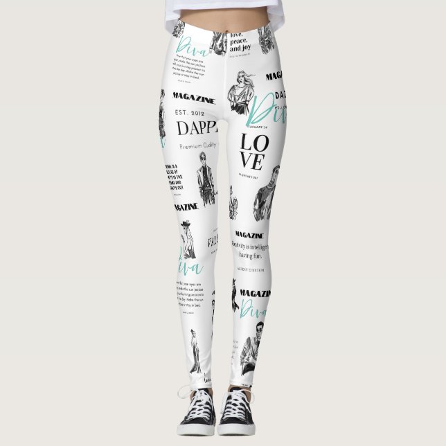 Leggings i mode (Framsida)