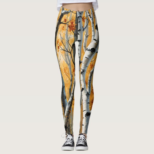 Leggings i Träd (Framsida)