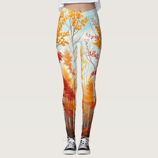 Leggings i Träd (Framsida)