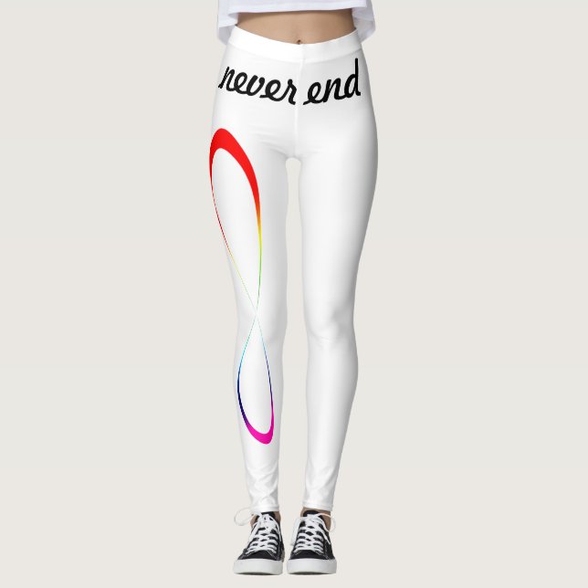 Leggings infinity (Framsida)