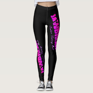 Leggings Jawbryter Anpassningsbars Logotyp Legging