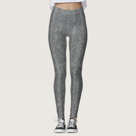 leggings Jeans Blå Röd blommig florat modern svart