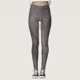 leggings Jeans Blå Röda blommig florat modern svar