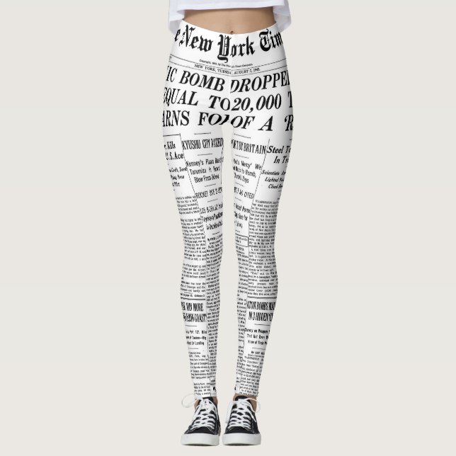Leggings Journal (Framsida)