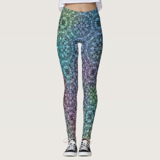 Leggings Kaleidoscope Stil