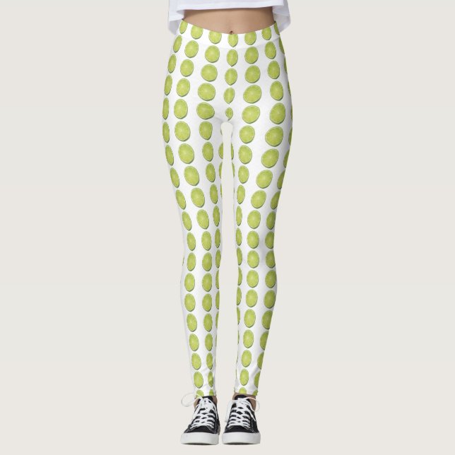 Leggings - kalksegment 2 (Framsida)
