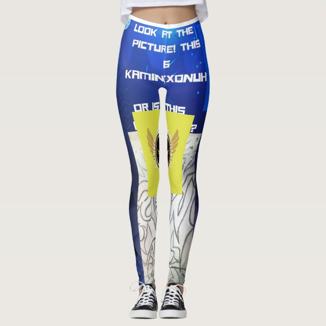 Leggings Kaminexonuhi 7 (Framsida)