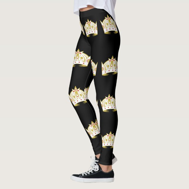 Leggings kung Krona (Vänster)
