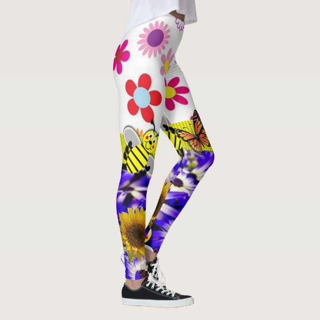 Leggings Lång  Humla (Höger)