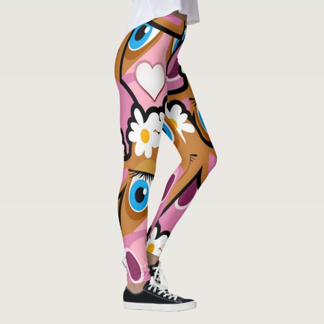 Leggings Lång Ko (Höger)