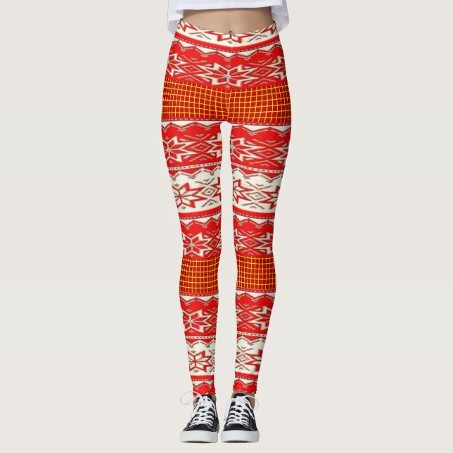 Leggings Långa (Framsida)