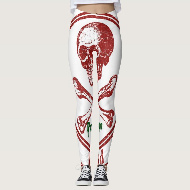 Leggings Långa (Framsida)
