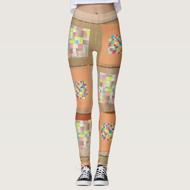Leggings Långa (Framsida)