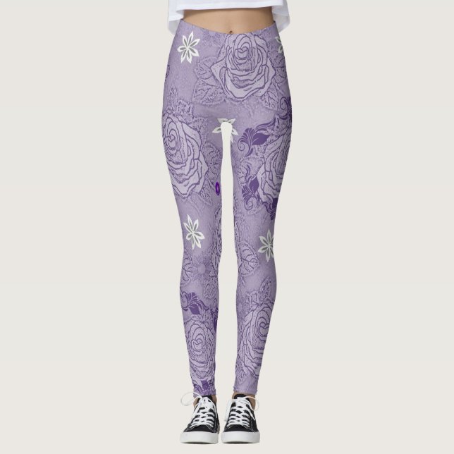 Leggings Långa (Framsida)