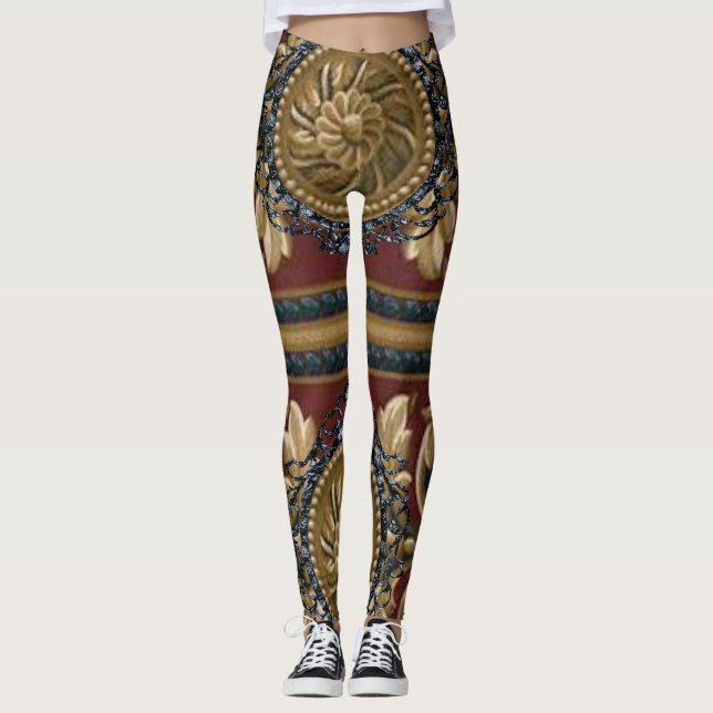 Leggings Långa (Framsida)