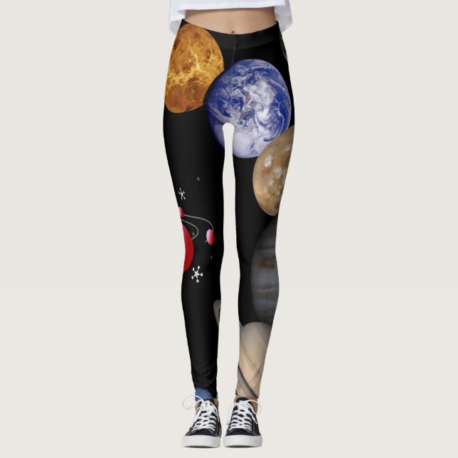 Leggings Långa (Framsida)