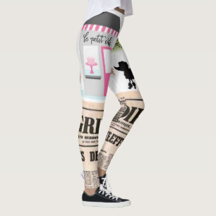 Leggings Långa Paris Frankrike