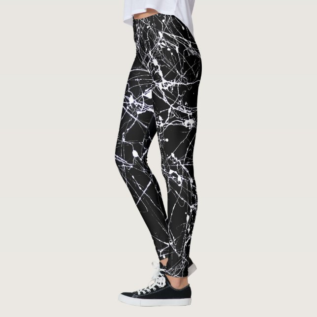 -Leggings Leggings (Vänster)