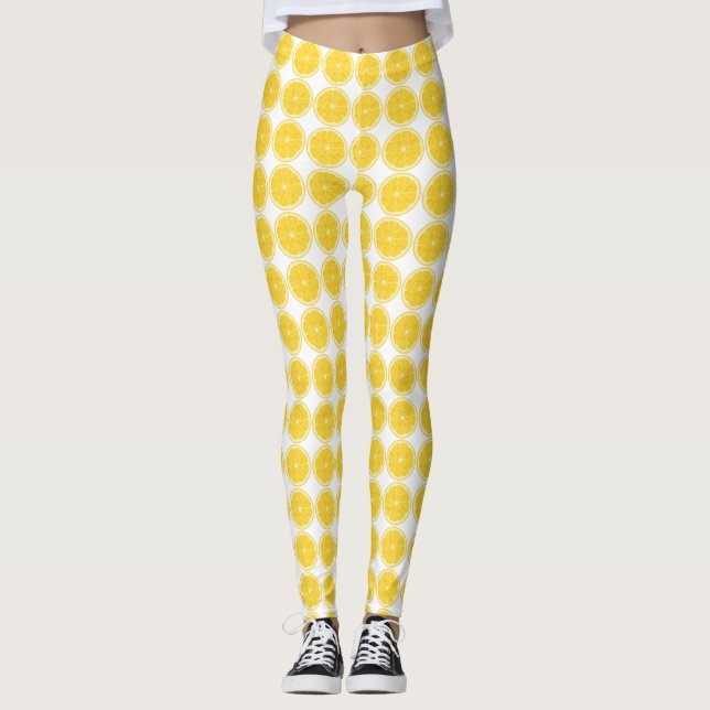 Leggings - Lemonsegment 2 (Framsida)