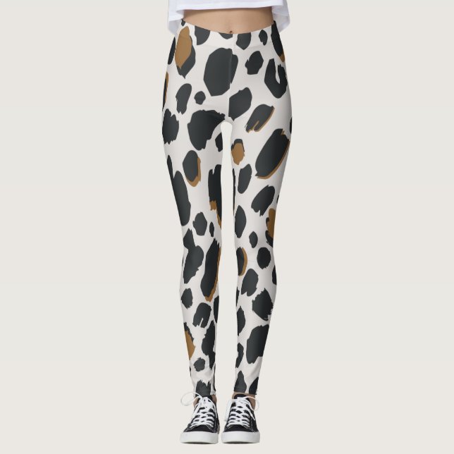 Leggings - Leopard Print (Framsida)