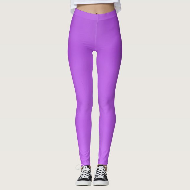 Leggings ~ lila (Framsida)