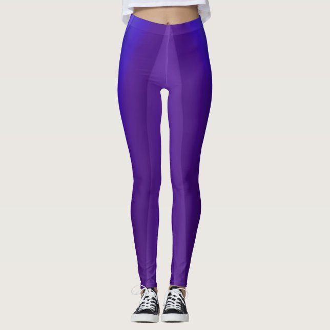 Leggings ~ Lila, Lavender and Blue (Framsida)