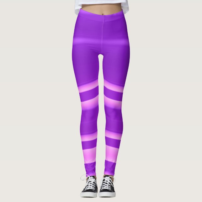 Leggings ~ lila rosa ~ Original (Framsida)