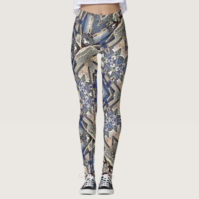 Leggings LIVETS KALEDOSKOP  (Framsida)