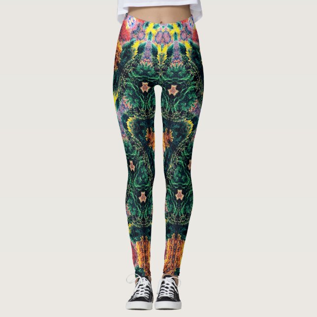 Leggings LIVETS KALEJDOSKOP  (Framsida)