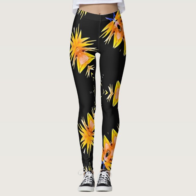 Leggings LIVETS KALEJDOSKOP  (Framsida)